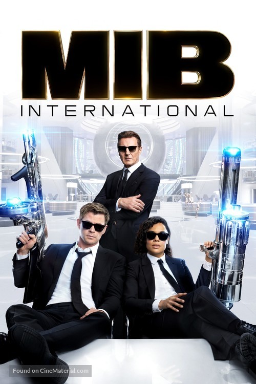 Men in Black: International - Movie Cover