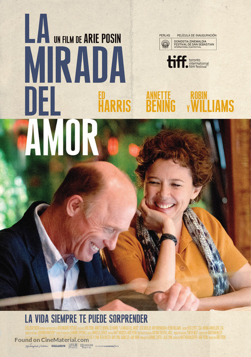 The Face of Love - Spanish Movie Poster