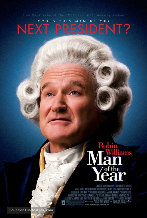Man of the Year - Movie Poster