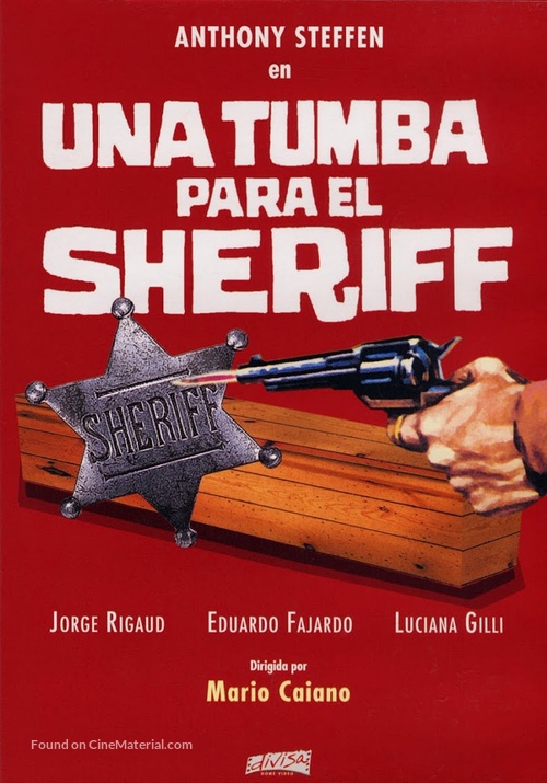 Una bara per lo sceriffo - Spanish DVD movie cover