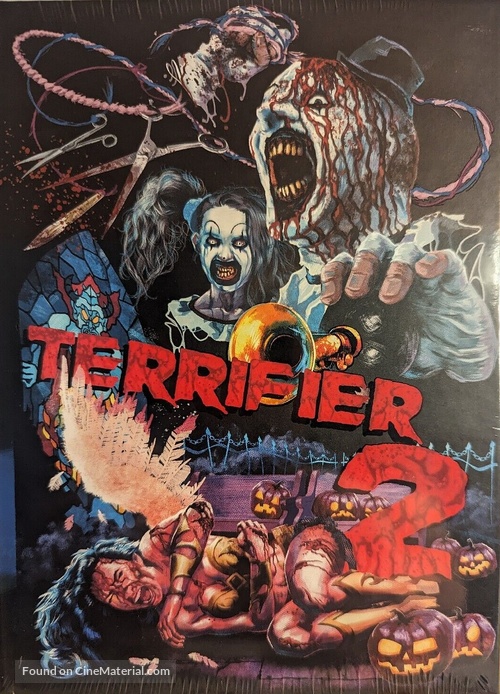 Terrifier 2 - German Blu-Ray movie cover