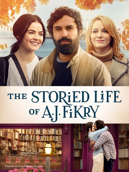 The Storied Life of A.J. Fikry - Movie Poster