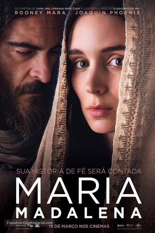 Mary Magdalene - Brazilian Movie Poster