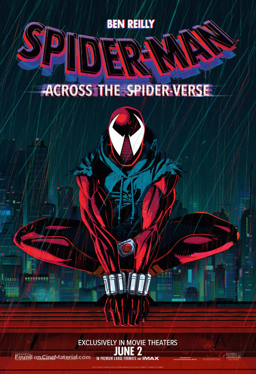 Spider-Man: Across the Spider-Verse 2023 Movie Poster Many size