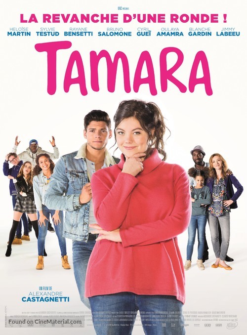 Tamara - French Movie Poster
