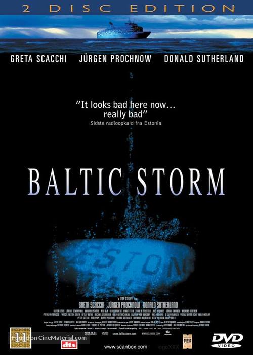 Baltic Storm - Danish DVD movie cover