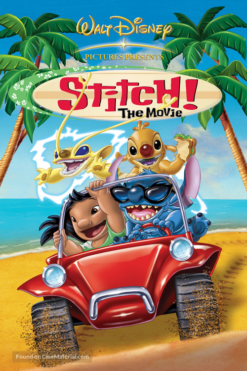 Stitch! The Movie - Movie Cover