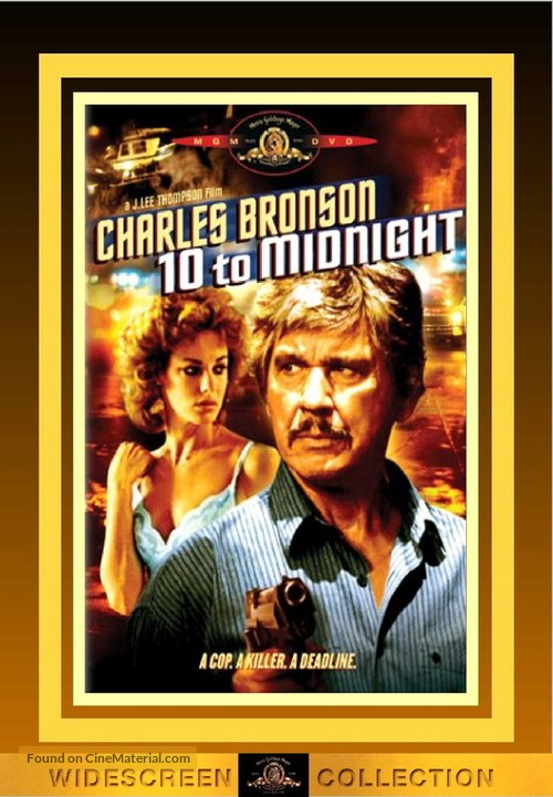 10 to Midnight - DVD movie cover