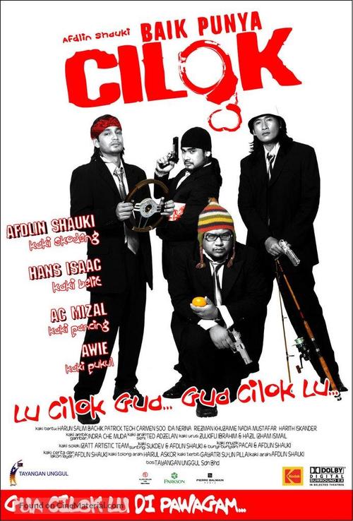 Baik punya cilok - Malaysian Movie Poster