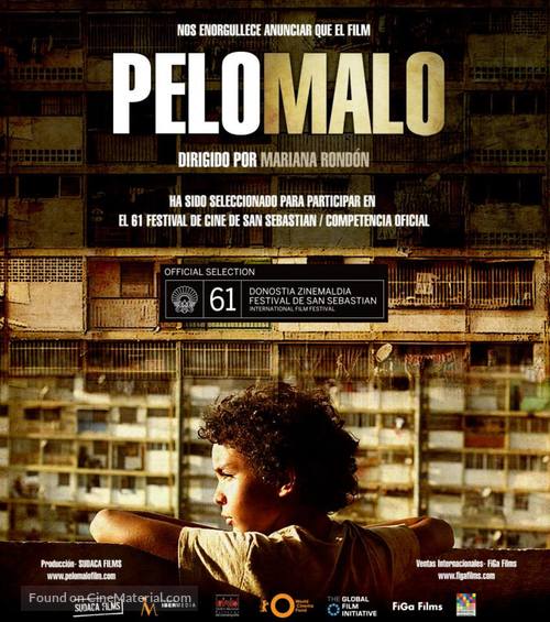 Pelo malo - Venezuelan Movie Poster