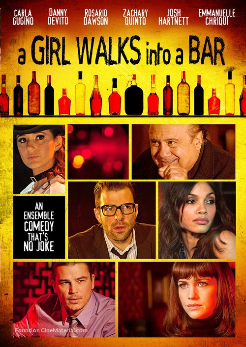 Girl Walks Into a Bar - DVD movie cover