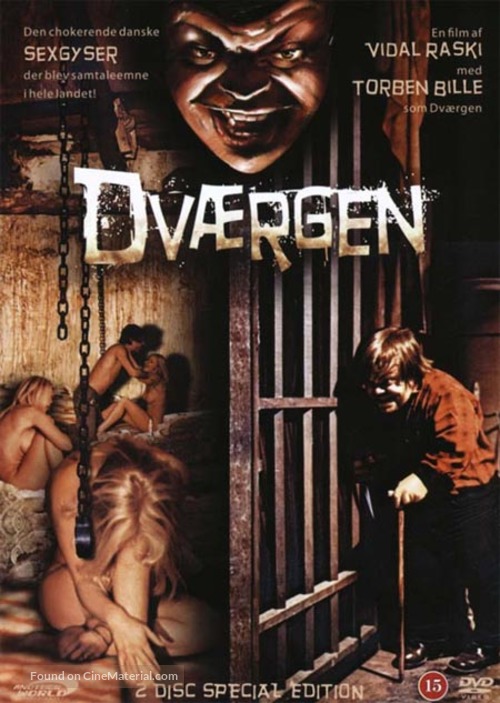 Dv&aelig;rgen - Danish Movie Cover