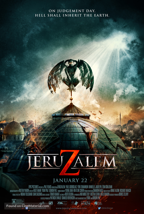 Jeruzalem - Movie Poster