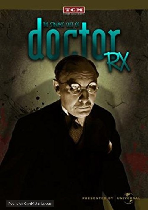 The Strange Case of Doctor Rx - Movie Cover