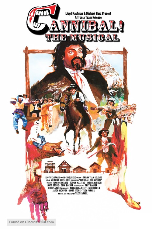 Alferd Packer: The Musical - Movie Poster