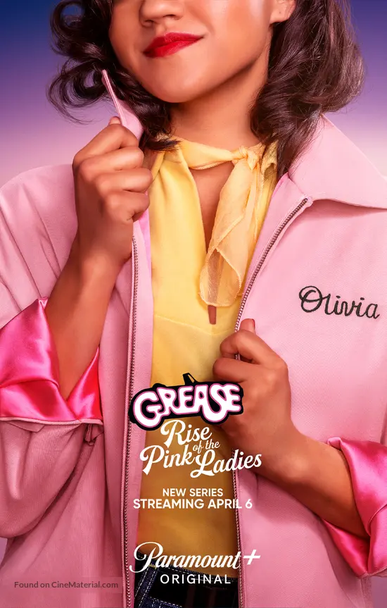 "Grease Rydell High" movie poster