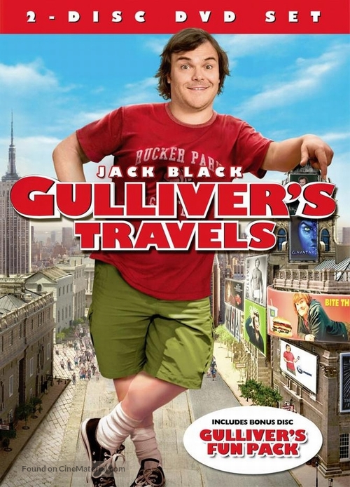 Gulliver&#039;s Travels - DVD movie cover