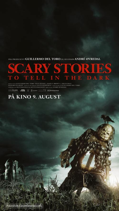 Scary Stories to Tell in the Dark - Norwegian Movie Poster