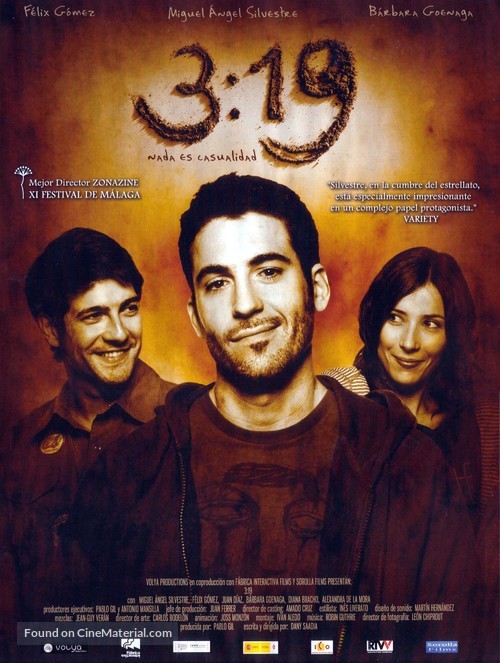 3:19 - Spanish Movie Poster