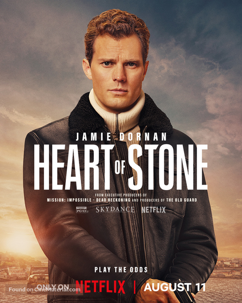 Heart of Stone - Movie Poster