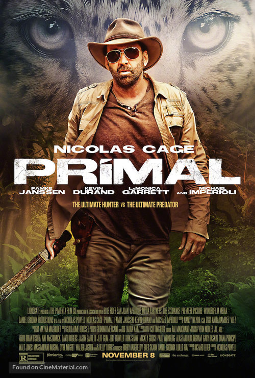 Primal - Movie Poster