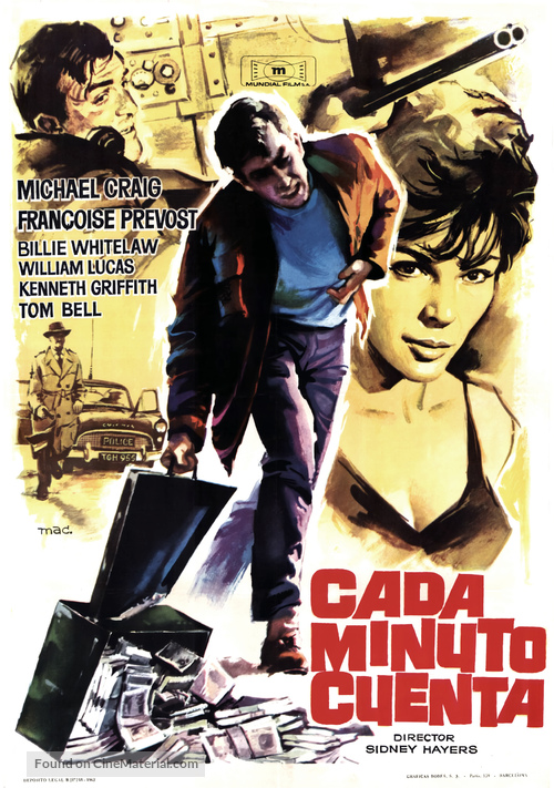 Payroll - Spanish Movie Poster