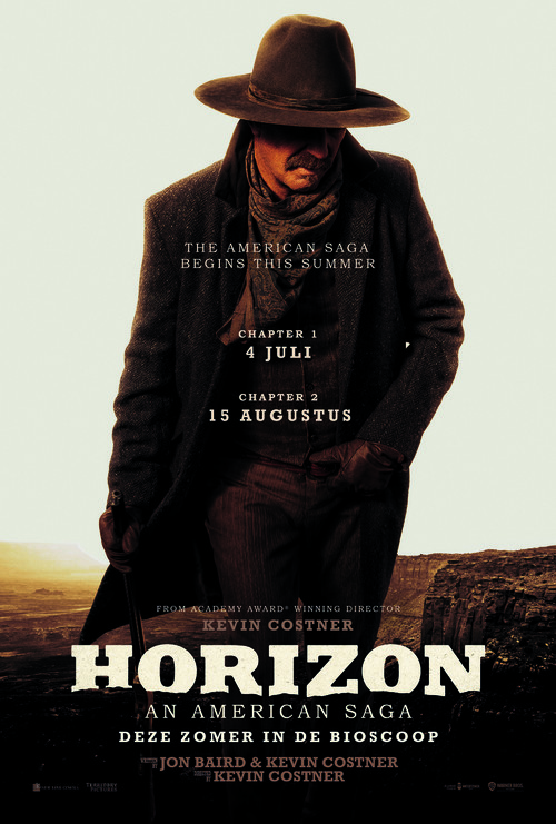 Horizon: An American Saga - Dutch Movie Poster