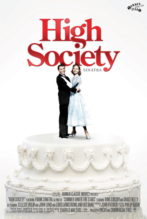 High Society - Re-release movie poster