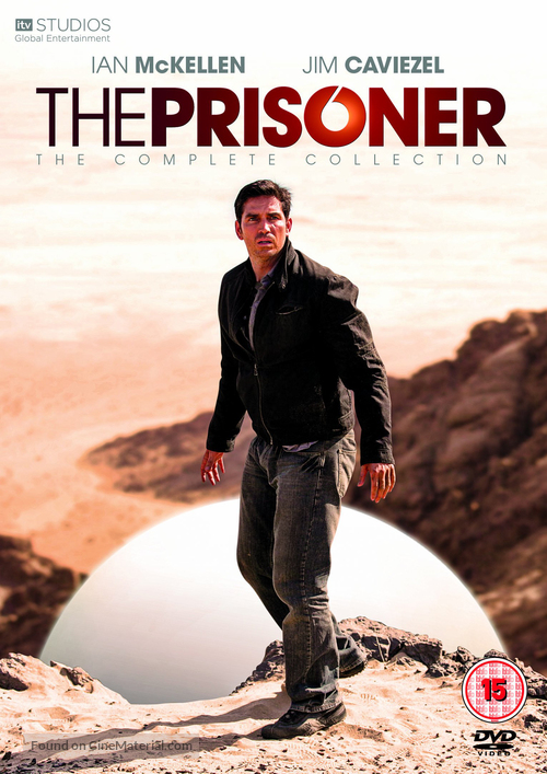 &quot;The Prisoner&quot; - British Movie Cover
