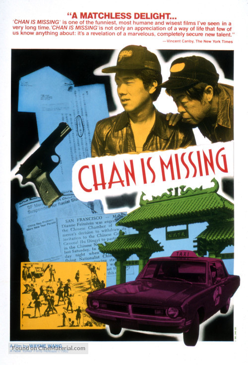 Chan Is Missing - Movie Poster
