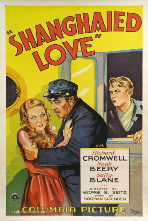 Shanghaied Love - Movie Poster