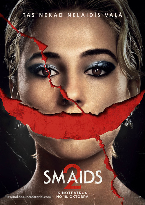 Smile 2 - Latvian Movie Poster