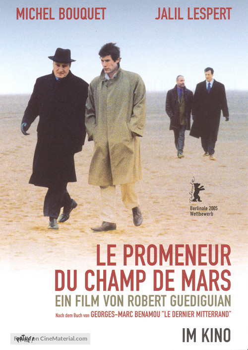 Promeneur du champ de Mars, Le - Swiss poster