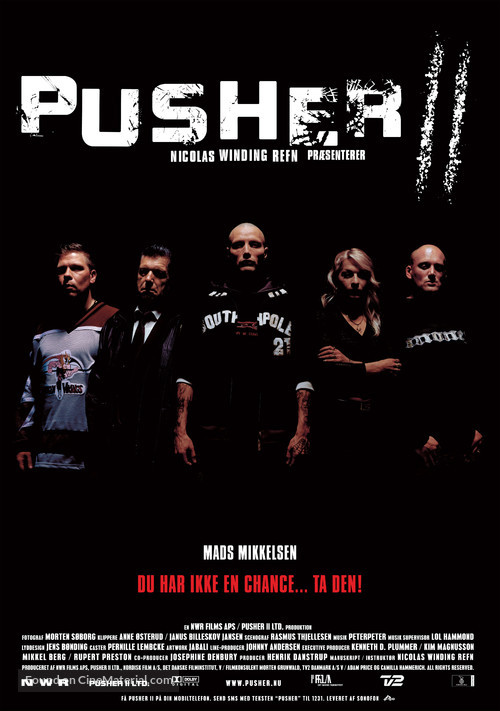 Pusher 2 - Norwegian Movie Poster