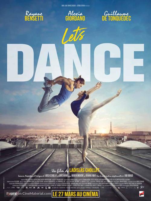 Let&#039;s Dance - Belgian Movie Poster