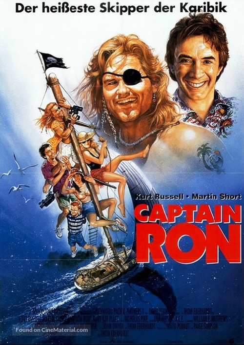 Captain Ron - German Movie Poster