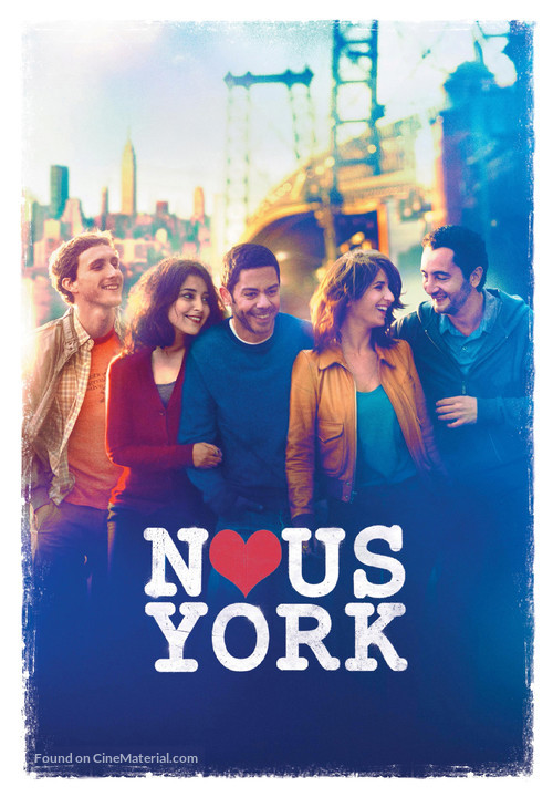 Nous York - French Movie Poster
