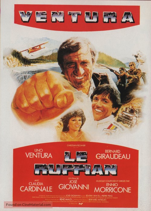 Le ruffian - French Movie Poster