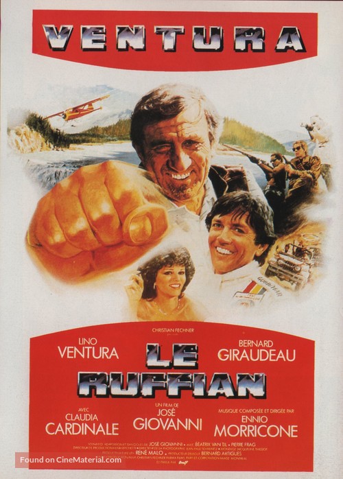 Le ruffian - French Movie Poster