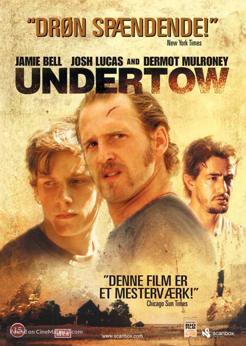 Undertow - Danish DVD movie cover