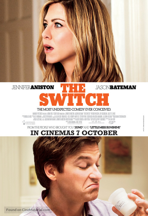 The Switch - Malaysian Movie Poster