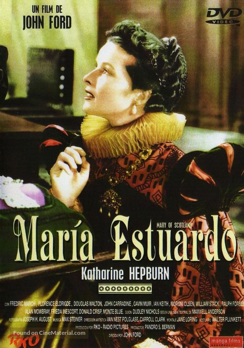 Mary of Scotland - Spanish Movie Cover