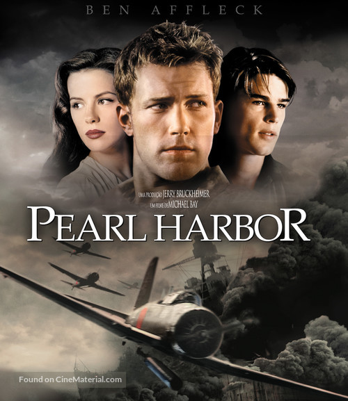 Pearl Harbor - Brazilian Movie Cover
