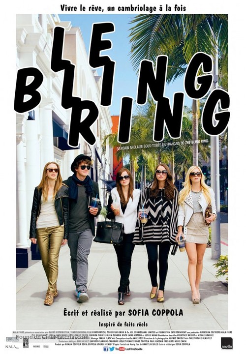 The Bling Ring - Canadian Movie Poster