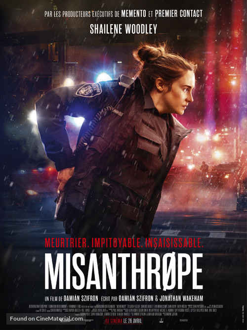 Misanthrope - French Movie Poster