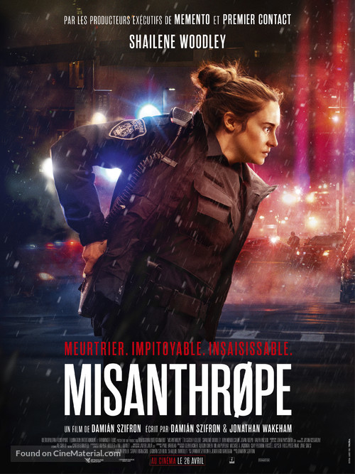 Misanthrope - French Movie Poster