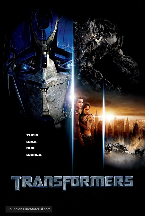 Transformers - Movie Poster