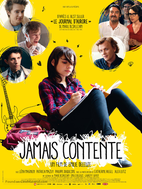 Jamais contente - French Movie Poster