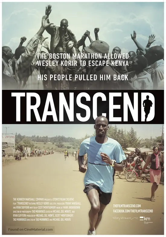 Transcend (2014) Canadian movie poster