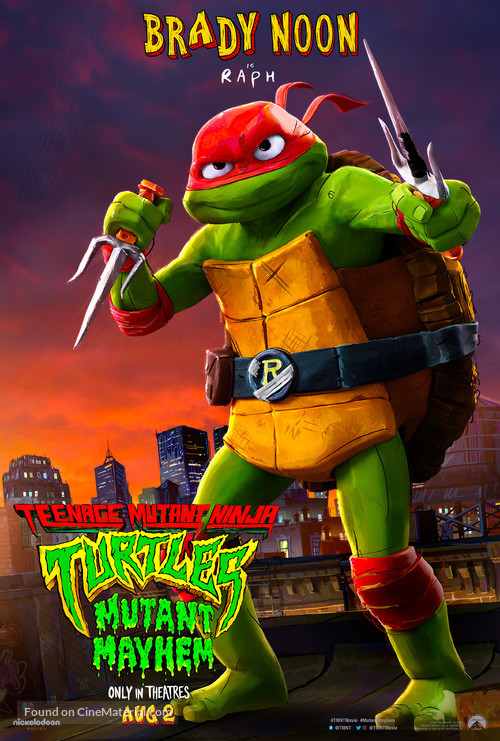 Teenage Mutant Ninja Turtles: Mutant Mayhem - Movie Poster